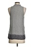 Willi Smith 100% Rayon Gray Sleeveless Blouse Size S - photo 2