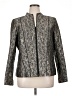 Lafayette 148 New York Paisley Gray Jacket Size 16 - photo 1