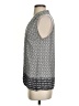 Willi Smith 100% Rayon Gray Sleeveless Blouse Size S - photo 5