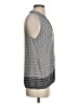 Willi Smith 100% Rayon Gray Sleeveless Blouse Size S - photo 4