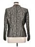 Lafayette 148 New York Paisley Gray Jacket Size 16 - photo 2