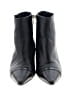L.K. Bennett 100% Leather Black Ankle Boots Size EU 42 - photo 2