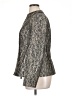 Lafayette 148 New York Paisley Gray Jacket Size 16 - photo 5