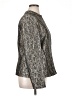 Lafayette 148 New York Paisley Gray Jacket Size 16 - photo 4