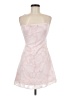 Shein 100% Polyester Pink Cocktail Dress Size M - photo 1