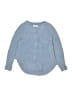 Zara Checkered-gingham Blue Long Sleeve Blouse Size 9 - 10 - photo 1