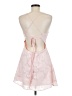 Shein 100% Polyester Pink Cocktail Dress Size M - photo 2