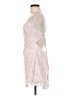 Shein 100% Polyester Pink Cocktail Dress Size M - photo 5