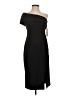 Eliza J Solid Black Cocktail Dress Size 4 - photo 1