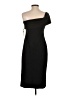 Eliza J Solid Black Cocktail Dress Size 4 - photo 2