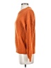Naggoo 100% Acrylic Solid Orange Pullover Sweater Size S - photo 5