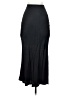 Unbranded 100% Viscose Black Formal Skirt Size S (estimated) - photo 2