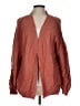 Simplee 100% Acrylic Red Cardigan Size L - photo 1