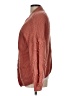Simplee 100% Acrylic Red Cardigan Size L - photo 5