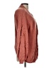Simplee 100% Acrylic Red Cardigan Size L - photo 4