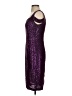 En Focus Studio 100% Polyester Purple Cocktail Dress Size 4 - photo 5