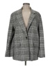 Treasure & Bond Plaid Gray Blazer Size M - photo 1