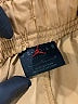 Air Jordan 100% Polyester Solid Gold Tan Cargo Pants Size L - photo 7