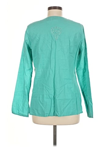 Mountain Lake Long Sleeve Blouse (view 2)
