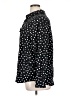 Chico's Polka Dots Black Long Sleeve Button-Down Shirt Size XL (3) - photo 5