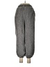 Grove Chevron-herringbone Gray Casual Pants Size L (estimated) - photo 1