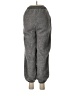 Grove Chevron-herringbone Gray Casual Pants Size L (estimated) - photo 2