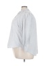 Lane Bryant Stripes Gray 3/4 Sleeve Button-Down Shirt Size 22 - 24 Plus - photo 5
