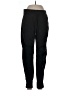 Athleta Solid Black Track Pants Size 12 - photo 1