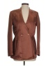 Nocturne 100% Polyester Brown Blazer Size EU 34 / US 4 - photo 1