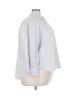 Lane Bryant Stripes Gray 3/4 Sleeve Button-Down Shirt Size 22 - 24 Plus - photo 4