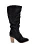 White Mountain Black Boots Size 8 1/2 - photo 1