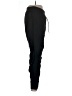 Athleta Solid Black Track Pants Size 12 - photo 4