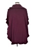 Joseph A. 100% Rayon Burgundy Poncho Size 2X - photo 2