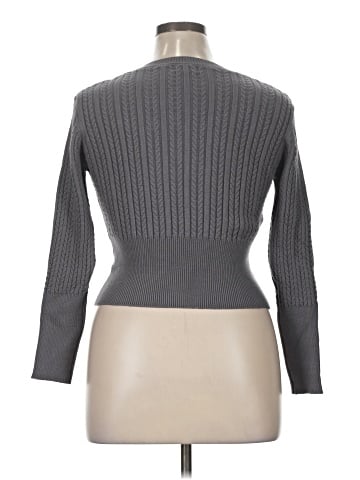 Faded Rose Pullover Sweater (view 2)