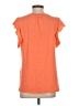 Kikula Orange Short Sleeve Top Size S - photo 2