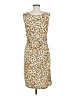 Unbranded Animal Print Ivory Cocktail Dress Size M (estimated) - photo 2
