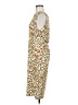 Unbranded Animal Print Ivory Cocktail Dress Size M (estimated) - photo 5