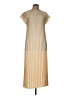 Unbranded 100% Polyester Tan Casual Dress Size L - photo 1