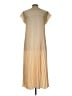 Unbranded 100% Polyester Tan Casual Dress Size L - photo 2