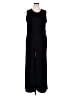 MICHAEL Michael Kors Solid Black Jumpsuit Size XL - photo 1