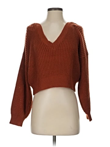 Lulus Pullover Sweater (view 1)