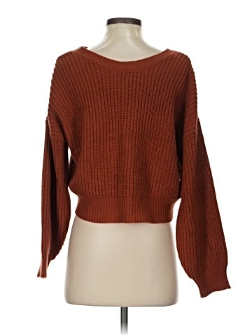 Lulus Pullover Sweater (view 2)