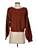 Lulus 100% Acrylic Brown Pullover Sweater Size S - photo 2