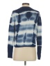 360 Sweater Tie-dye Blue Pullover Sweater Size XS - photo 2