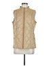 Kim Rogers 100% Polyester Gold Vest Size M - photo 1