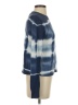 360 Sweater Tie-dye Blue Pullover Sweater Size XS - photo 4