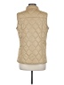 Kim Rogers 100% Polyester Gold Vest Size M - photo 2