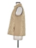 Kim Rogers 100% Polyester Gold Vest Size M - photo 5