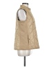 Kim Rogers 100% Polyester Gold Vest Size M - photo 4