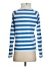 J.Crew Factory Store Stripes Blue Pullover Sweater Size XXS - photo 2